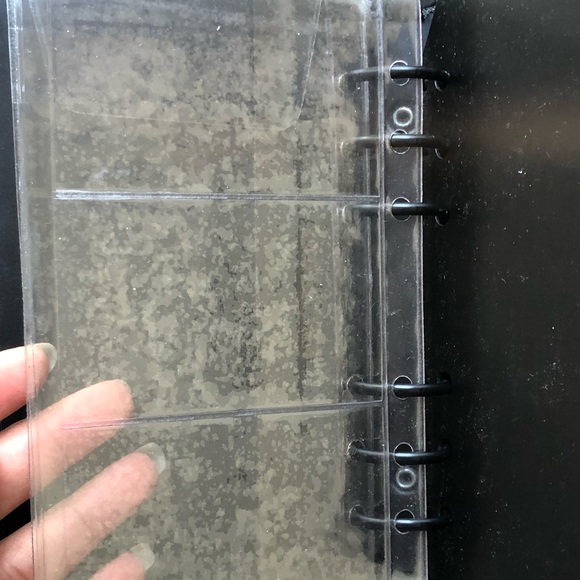 LILLIAN VERNON VINTAGE LEATHER PLANNER - Picture 12 of 14